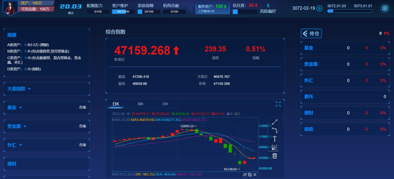 2025年河南省大学生金融智能投顾大赛圆满落幕，金智东博以科技力量助力金融教育创新发展(图3)